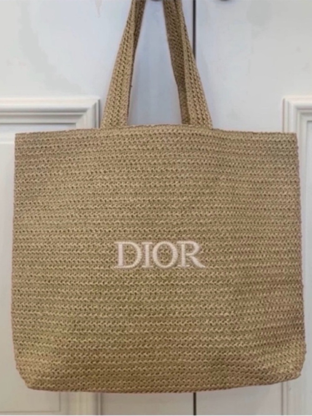 Dior Beauty Gift Tote Bag